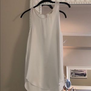 Wilfred Keyhole Tank in White size XS